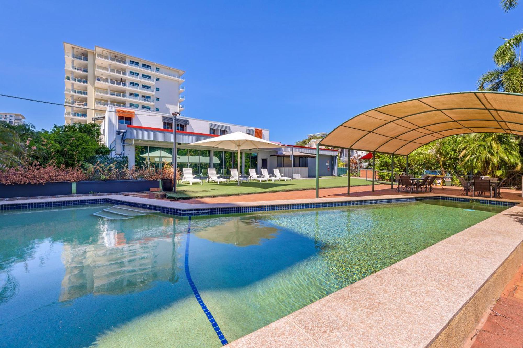 Vitina Studio Motel Darwin Exterior photo