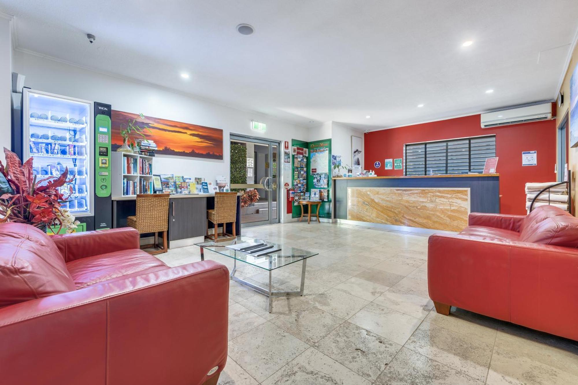 Vitina Studio Motel Darwin Exterior photo