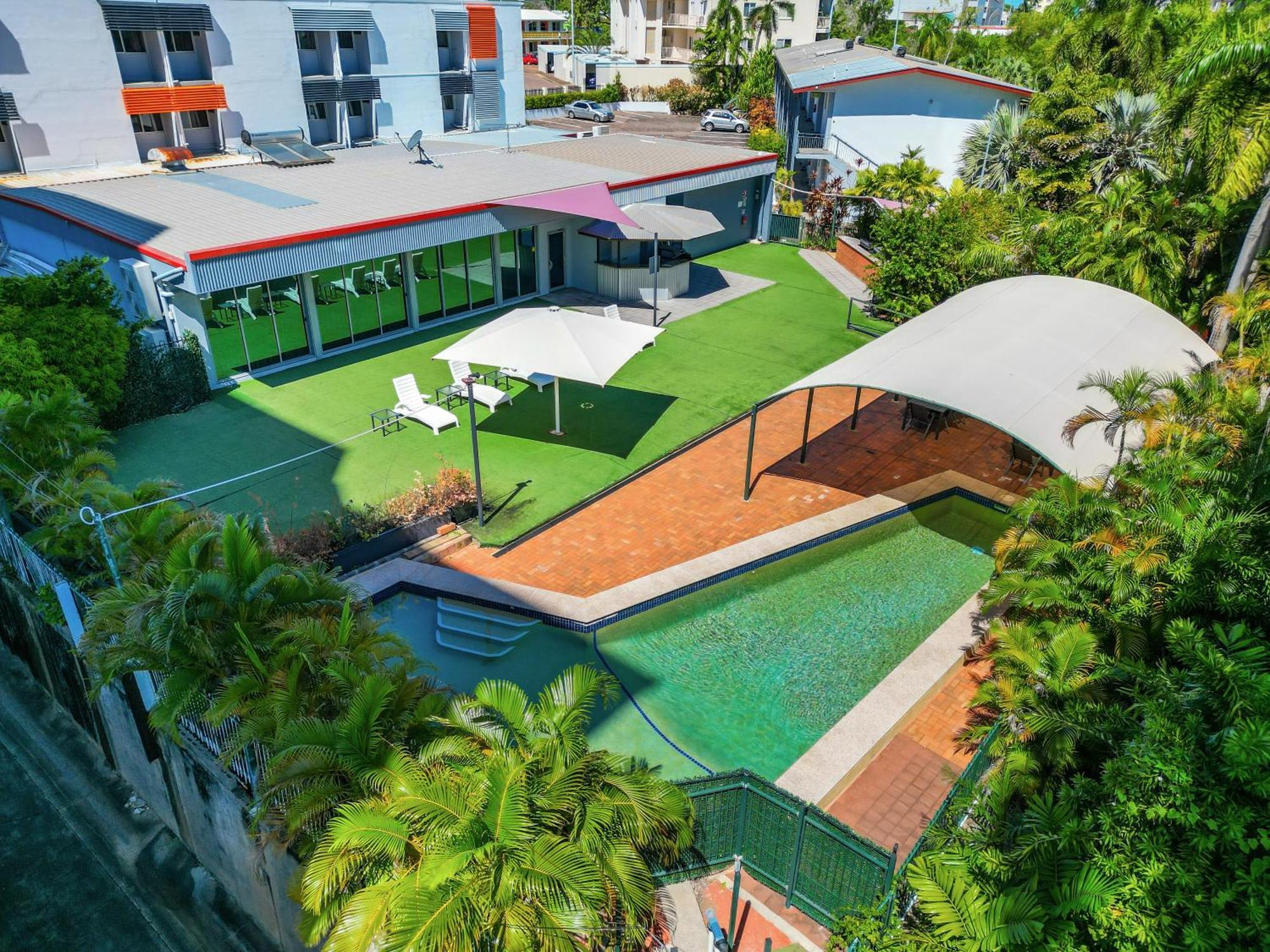 Vitina Studio Motel Darwin Exterior photo