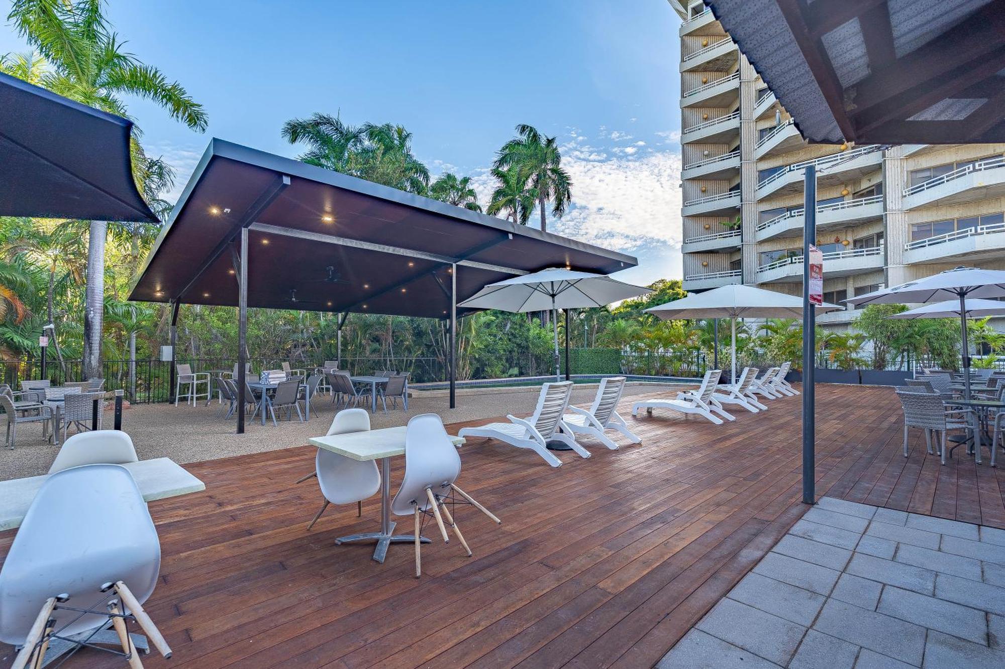 Vitina Studio Motel Darwin Exterior photo