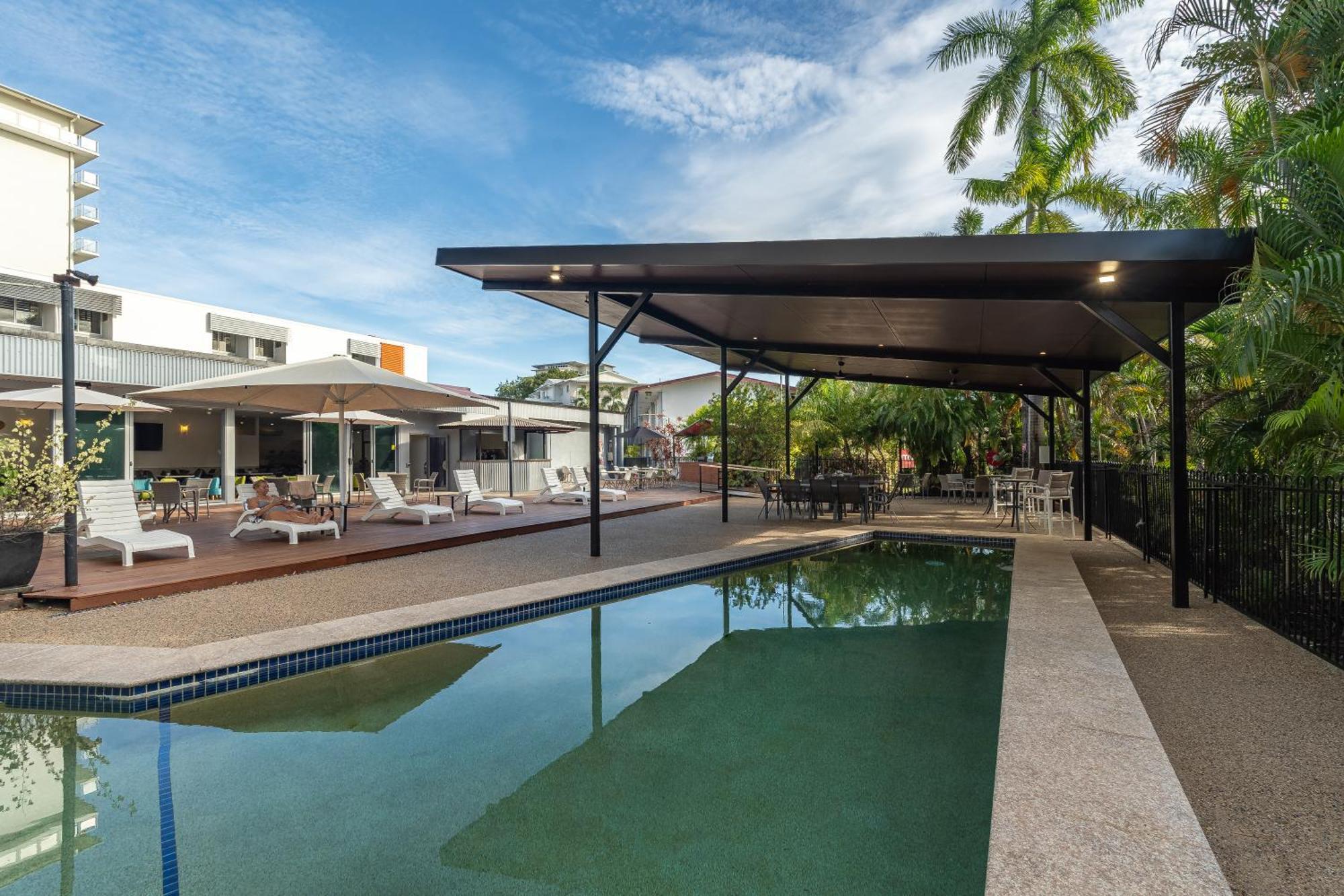 Vitina Studio Motel Darwin Exterior photo