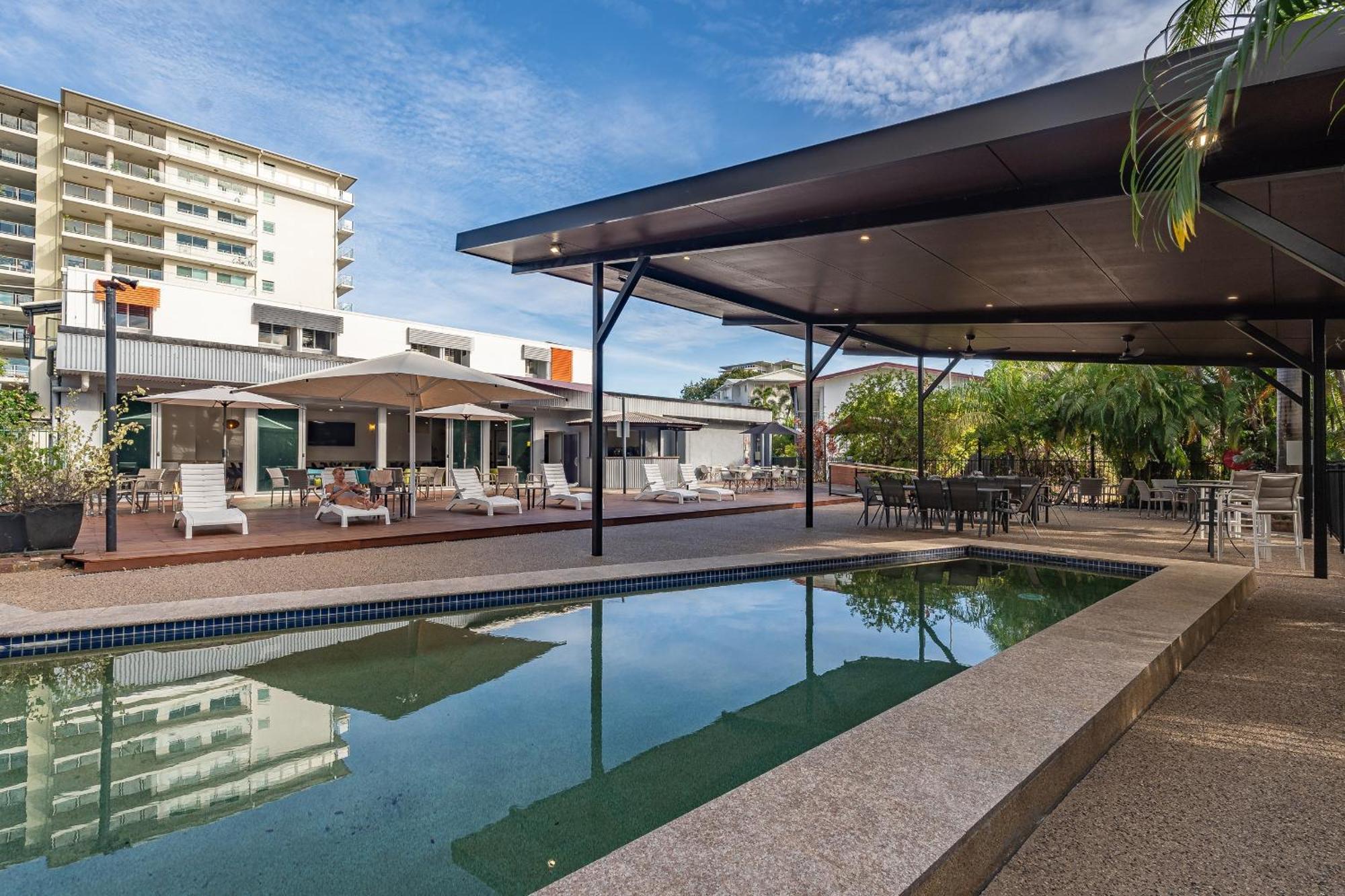Vitina Studio Motel Darwin Exterior photo