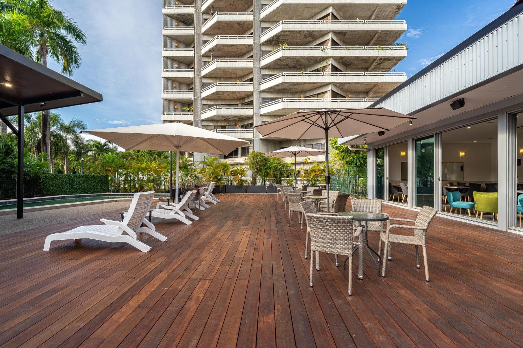 Vitina Studio Motel Darwin Exterior photo